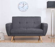 Farrow Medium Sofa Bed Grey