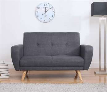 Farrow Medium Sofa Bed Grey