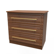 FAY010 3 Drawer Wide Chest