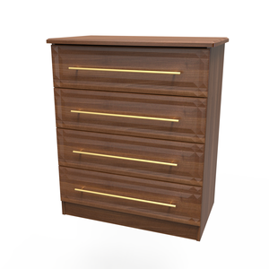 FAY011 4 Drawer Wide Chest