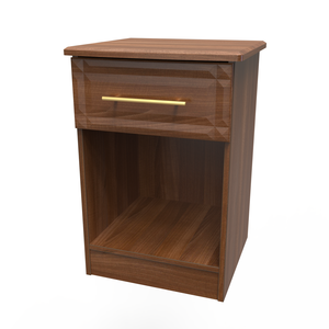 FAY021 1 Drawer/Open Bedside