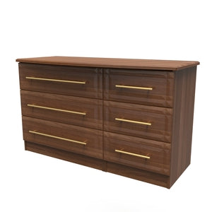 FAY027 6 Drawer Dresser Unit