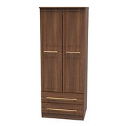 FAY081 Tall 2 Drawer Robe