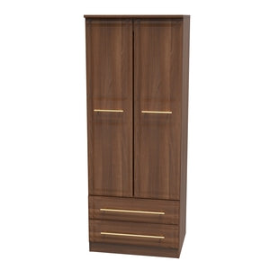 FAY081 Tall 2 Drawer Robe