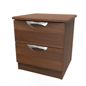 FLO005 2 Drawer Bedside Cabinet