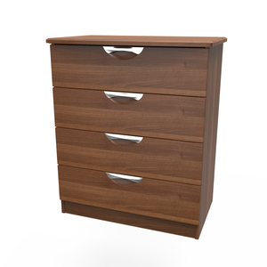FLO011 4 Drawer Wide Chest