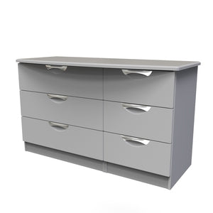 FLO027 6 Drawer Dresser Unit