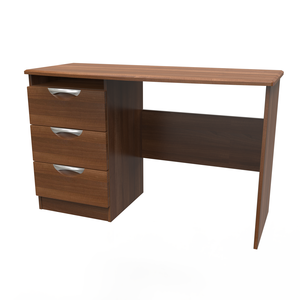 FLO031 Vanity/Single Pedestal Writing Desk