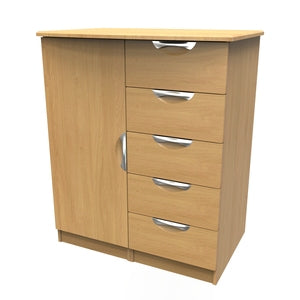 FLO059 Child Robe/1 Door 5 Drawers