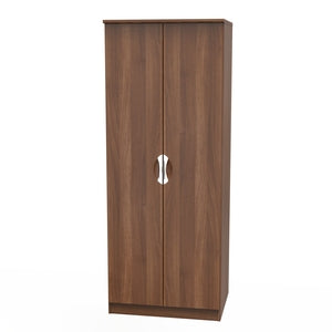 FLO080 Tall Plain Robe - Shelf And Hanging Rail