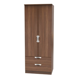 FLO081 Tall 2 Drawer Robe