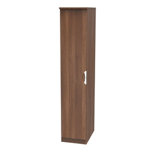 FLO090 Single Robe - Shelf And Hanging Rail
