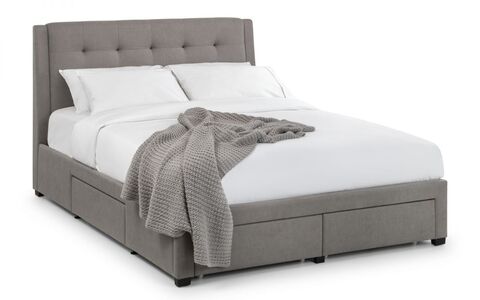 Fullerton 4 Drawer 180Cm Bed - Grey