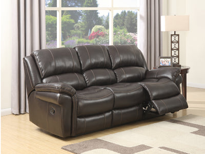 Felton 3 Seater (Brown)