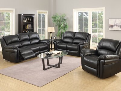 Felton 3+2 Suite (Black)