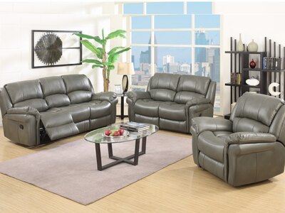 Felton 3+2 Suite (Grey)