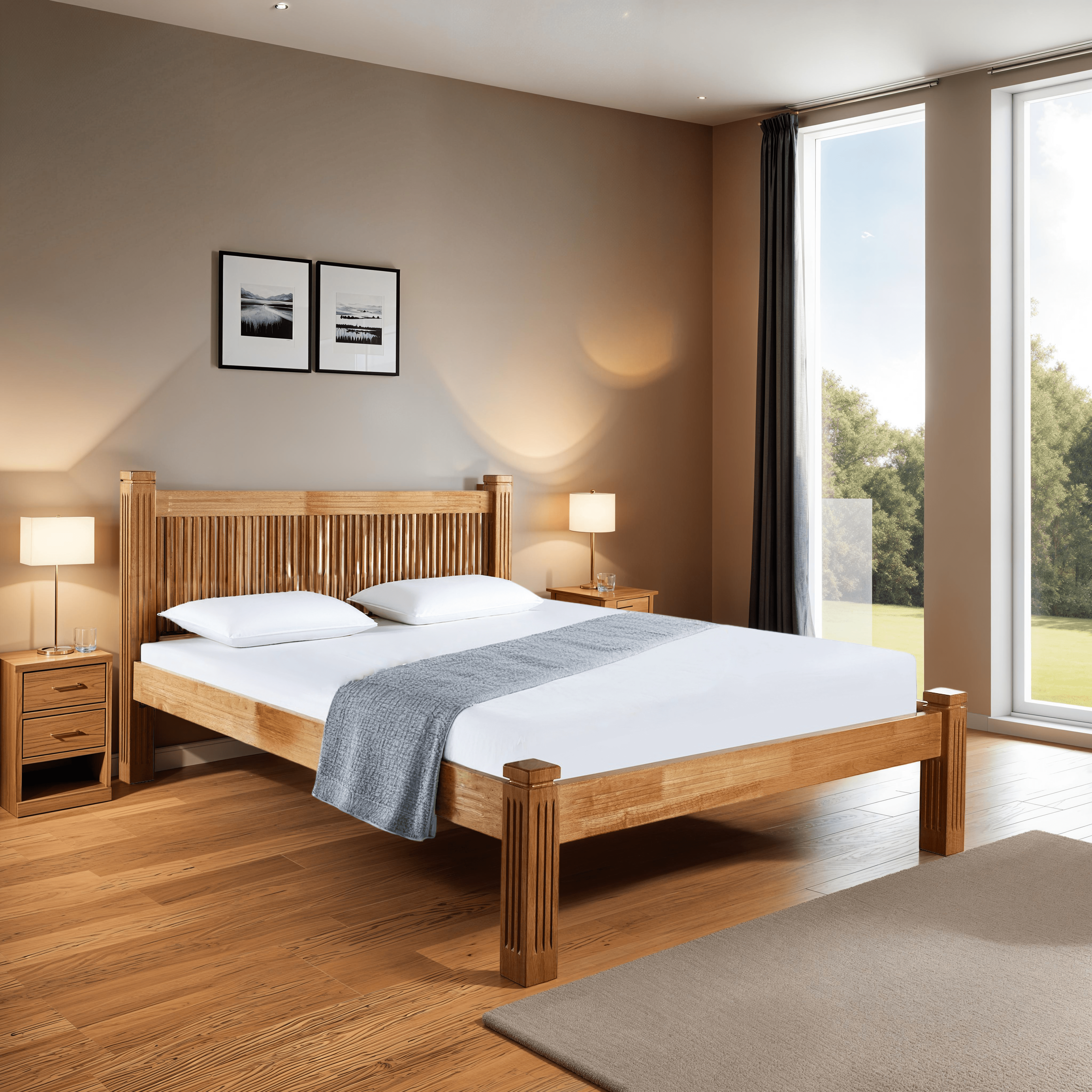 Fire Bedstead