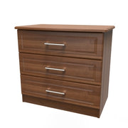 GIN010 3 Drawer Wide Chest