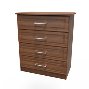GIN011 4 Drawer Wide Chest