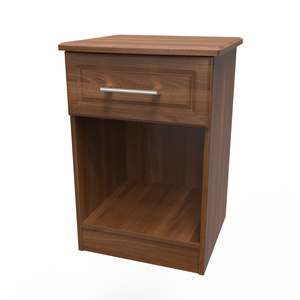 GIN021 1 Drawer/Open Bedside