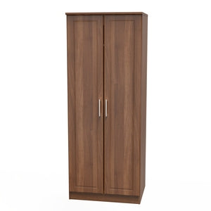 GIN080 Tall Plain Robe - Shelf And Hanging Rail