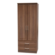 GIN081 Tall 2 Drawer Robe