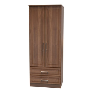 GIN081 Tall 2 Drawer Robe