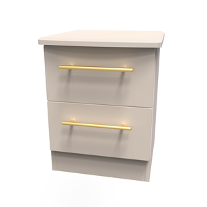 HAW005 2 Drawer Locker Kaschmir Matt Kaschmir Matt