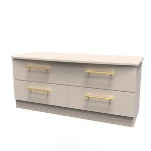 HAW036 4 Drawer Bed Box Kaschmir Matt Kaschmir Matt