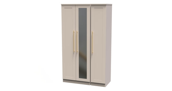 HAW147 Tall Triple Mirror Robe Kaschmir Matt Kaschmir Matt