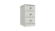 3 Drawer Bedside Chest