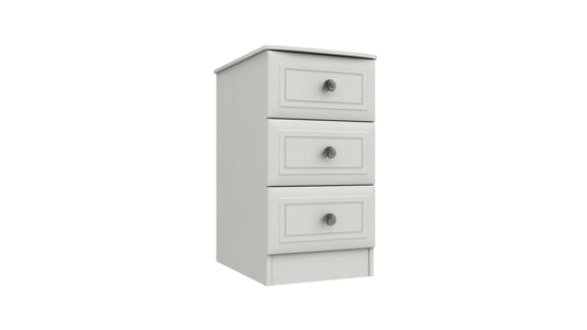 3 Drawer Bedside Chest