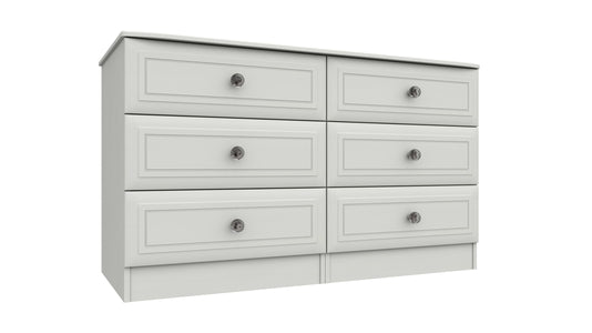 3 Drawer Double Chest
