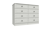 4 Drawer Double Chest