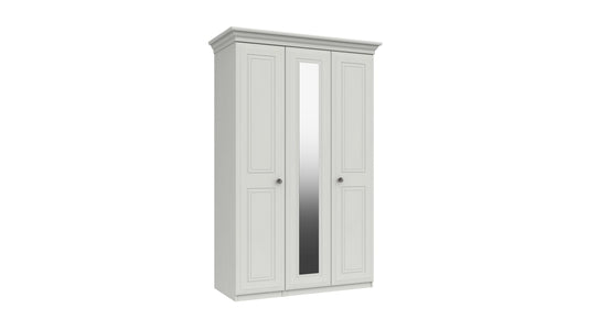 3 Door Robe With Mirror
