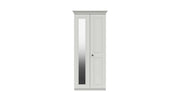 2 Door Robe With Mirror