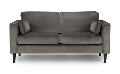 Hayward Velvet Medium 2 Seater Sofa