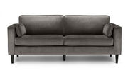 Hayward Velvet Grand 3 Seater Sofa