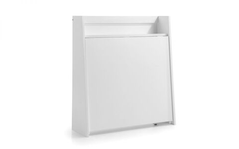 Helsinki Compact Folding White Dining Set
