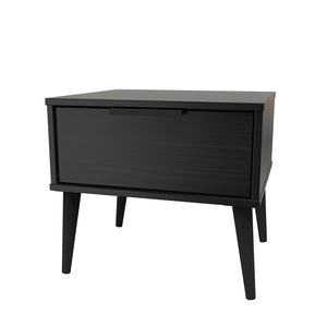 Black Ash Black Wooden Leg