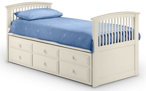 Hornblower White Bed