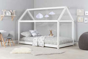 House Single Bed White