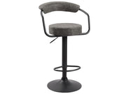 Hanna Bar Stool Grey Kd (Sold In Two'S)