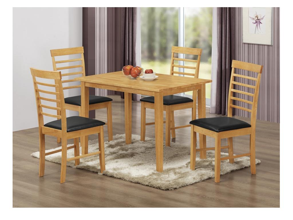 Hanover 3.5 Ft Dining Table (Light Oak)