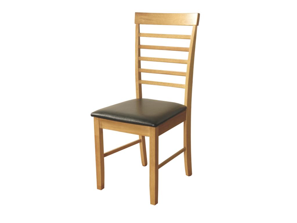Hanover Dining Chair (Light Oak) (Assembled Kd Version)