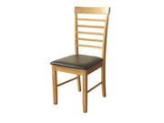 Hanover Dining Chair (Light Oak) (Assembled Kd Version)