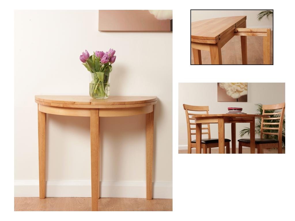 Hanover Half Moon Dining Table