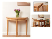 Hanover Half Moon Dining Table