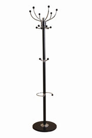 Hat And Coat Stand (Black)