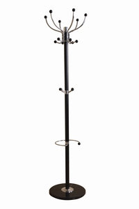 Hat And Coat Stand (Black)